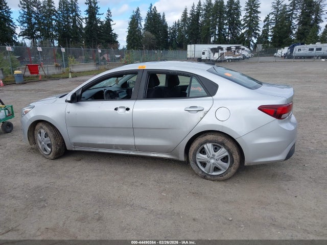 3KPA24AB3KE220796 KIA RIO LX