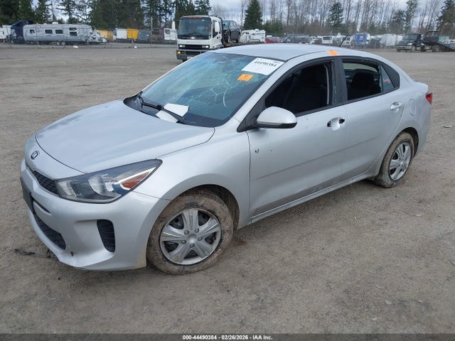 3KPA24AB3KE220796 KIA RIO LX