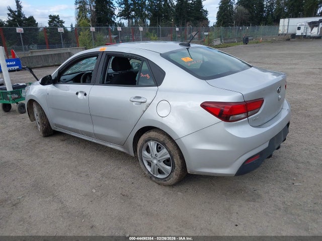 3KPA24AB3KE220796 KIA RIO LX