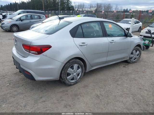3KPA24AB3KE220796 KIA RIO LX