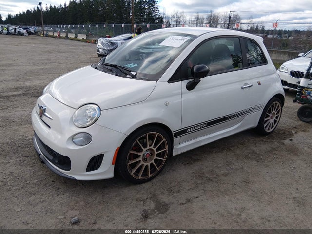 2014 FIAT 500 3C3CFFFH1ET291666 Photo 1