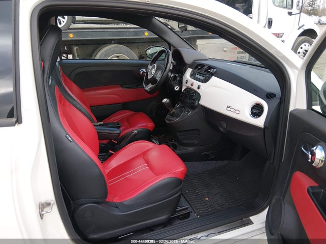 2014 FIAT 500 3C3CFFFH1ET291666 Photo 4