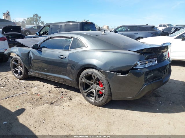 Chevrolet Camaro 2lt 2014 2G1FC1E39E9297706 Image 3