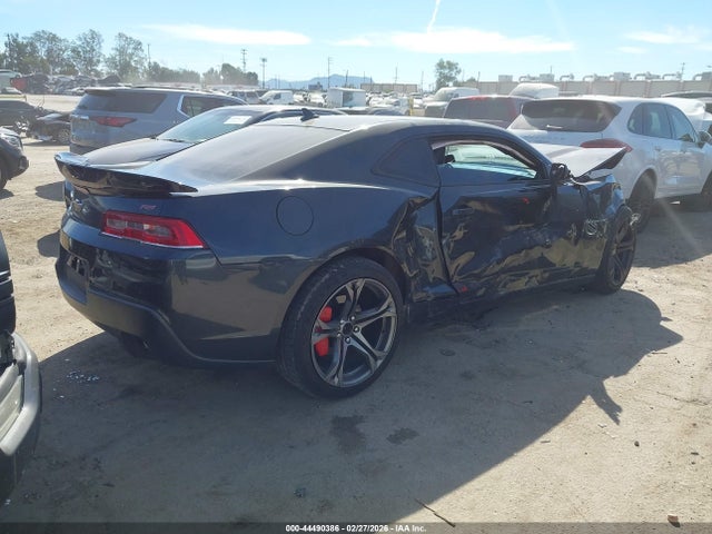 Chevrolet Camaro 2lt 2014 2G1FC1E39E9297706 Image 4