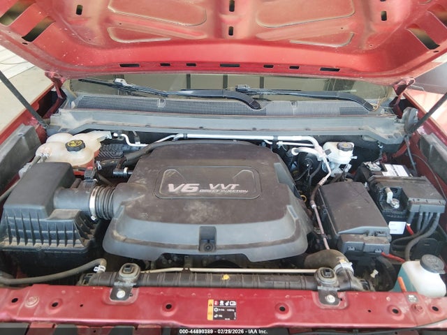 1GCGTAE39F1225521 Chevrolet Colorado Wt