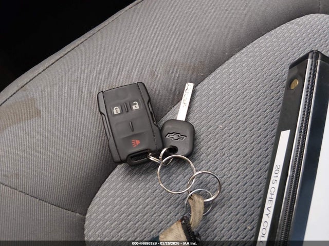 1GCGTAE39F1225521 Chevrolet Colorado Wt