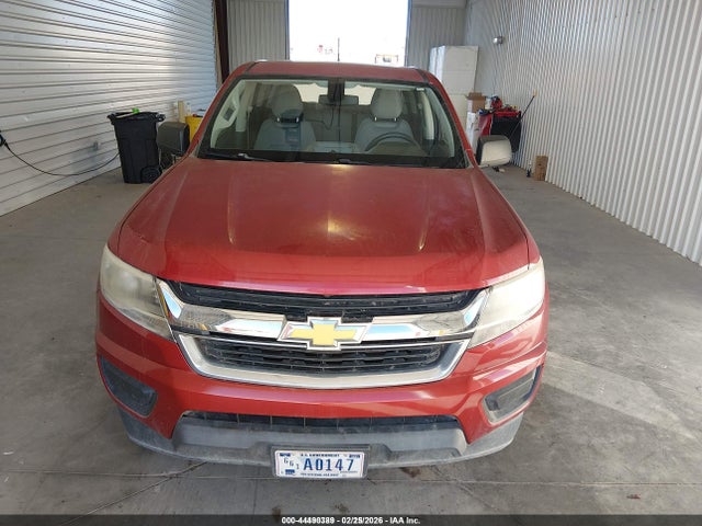 1GCGTAE39F1225521 Chevrolet Colorado Wt