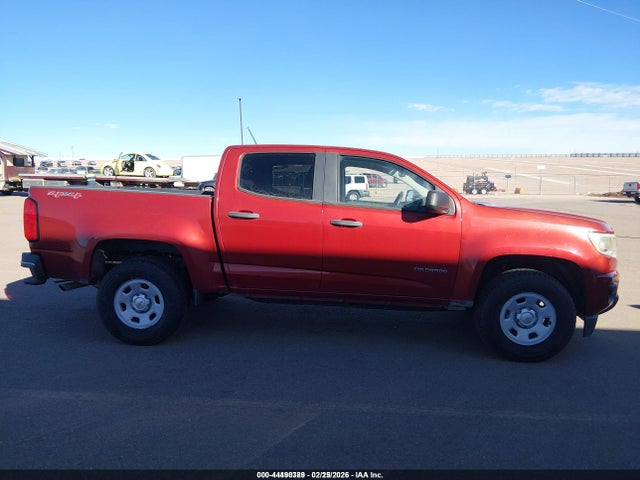 1GCGTAE39F1225521 Chevrolet Colorado Wt