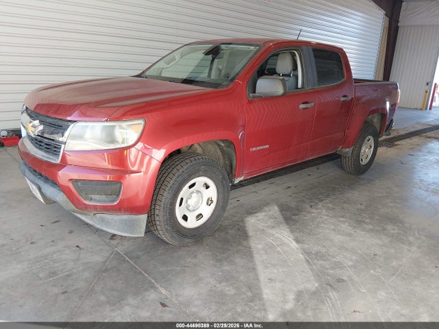 1GCGTAE39F1225521 Chevrolet Colorado Wt