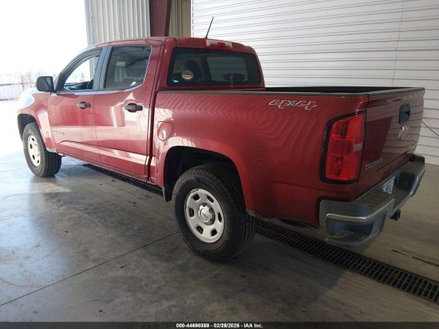 1GCGTAE39F1225521 Chevrolet Colorado Wt