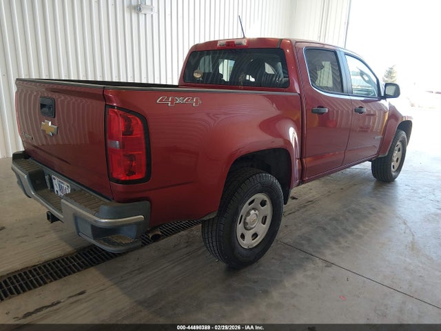 1GCGTAE39F1225521 Chevrolet Colorado Wt