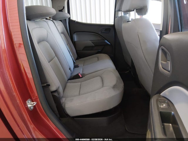 1GCGTAE39F1225521 Chevrolet Colorado Wt