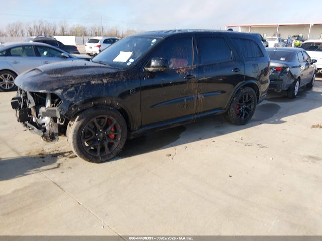 2021 Dodge Durango Srt Hellcat Awd მანქანა იყიდება აუქციონზე, vin: 1C4SDJH95MC820102, აუქციონის ნომერი: 44490391