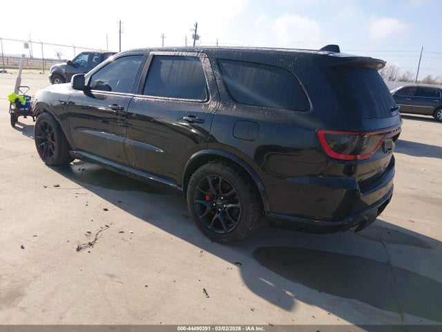 2021 Dodge Durango Srt Hellcat Awd მანქანა იყიდება აუქციონზე, vin: 1C4SDJH95MC820102, აუქციონის ნომერი: 44490391