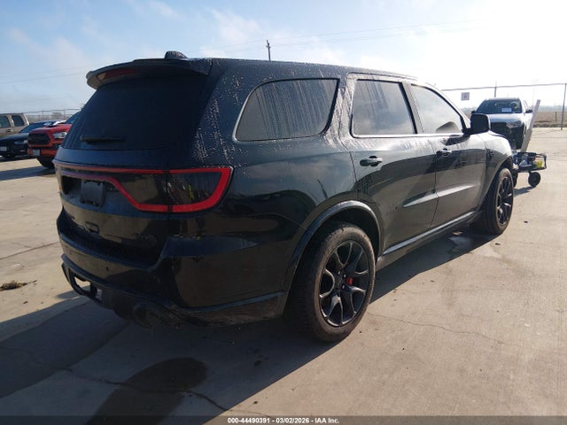 2021 Dodge Durango Srt Hellcat Awd მანქანა იყიდება აუქციონზე, vin: 1C4SDJH95MC820102, აუქციონის ნომერი: 44490391