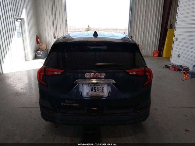 3GKALMEV1JL322971 GMC Terrain Sle
