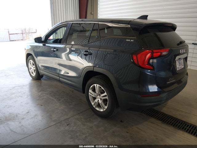 3GKALMEV1JL322971 GMC Terrain Sle