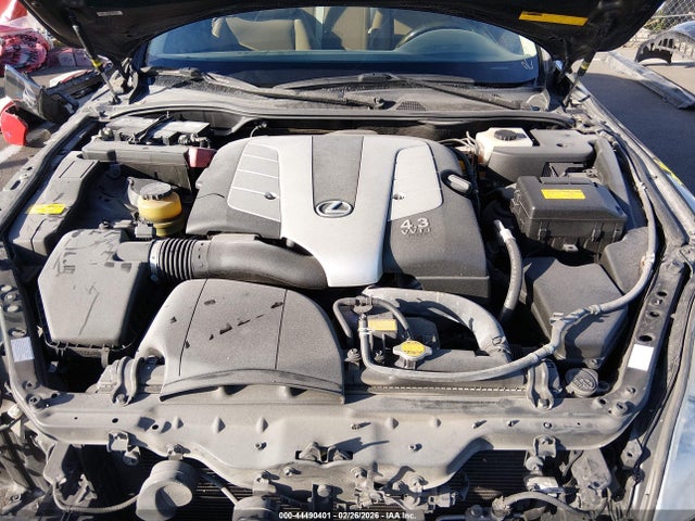 Aukcja sprzedaży 2008 Lexus Sc 430, vin: JTHFN45Y289016286, numer aukcji: 44490401