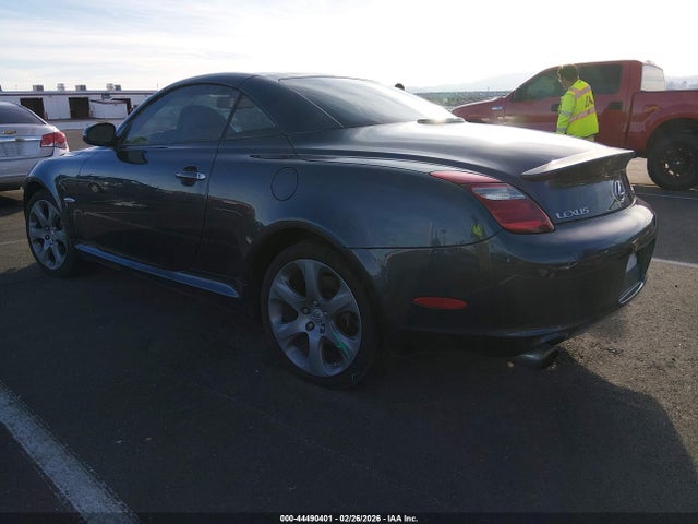 Aukcja sprzedaży 2008 Lexus Sc 430, vin: JTHFN45Y289016286, numer aukcji: 44490401