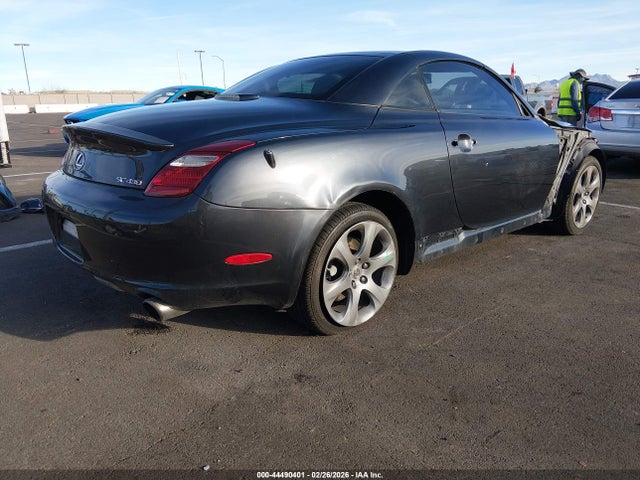 Aukcja sprzedaży 2008 Lexus Sc 430, vin: JTHFN45Y289016286, numer aukcji: 44490401