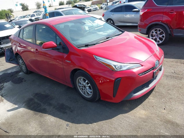 2021 TOYOTA PRIUS JTDKAMFU4M3149071