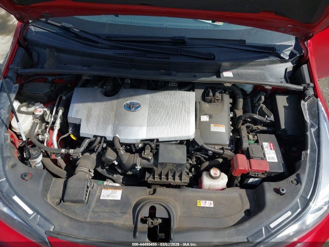 2021 TOYOTA PRIUS JTDKAMFU4M3149071 Photo 9