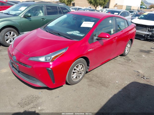 2021 TOYOTA PRIUS JTDKAMFU4M3149071 Photo 1