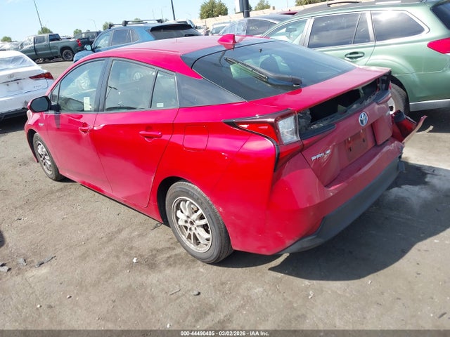 2021 TOYOTA PRIUS JTDKAMFU4M3149071 Photo 2