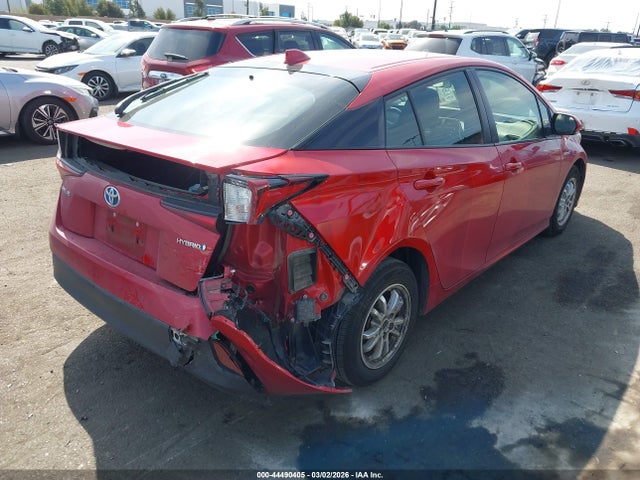 2021 TOYOTA PRIUS JTDKAMFU4M3149071 Photo 3