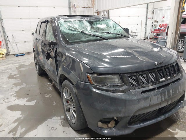 1C4RJFDJ9JC195882 Jeep Grand Cherokee Srt