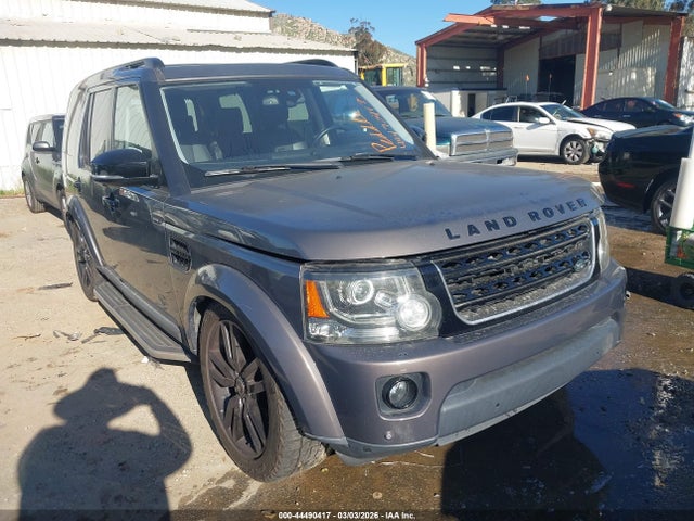 2016 LAND ROVER LR4 SALAG2V69GA819238
