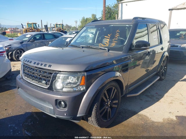 2016 LAND ROVER LR4 SALAG2V69GA819238 Photo 1