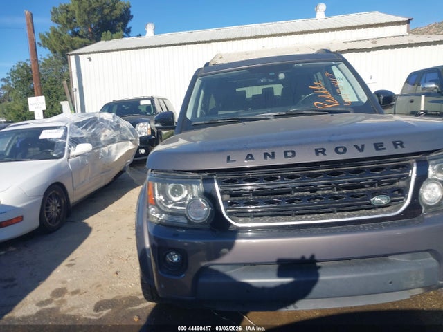 2016 LAND ROVER LR4 SALAG2V69GA819238 Photo 5