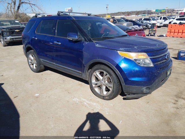 Продажа на аукционе авто 2015 Ford Explorer Limited, vin: 1FM5K8F88FGA15031, номер лота: 44490418