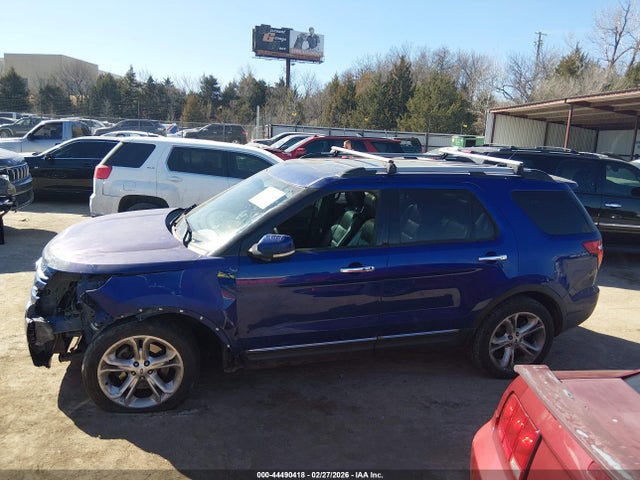 Продажа на аукционе авто 2015 Ford Explorer Limited, vin: 1FM5K8F88FGA15031, номер лота: 44490418