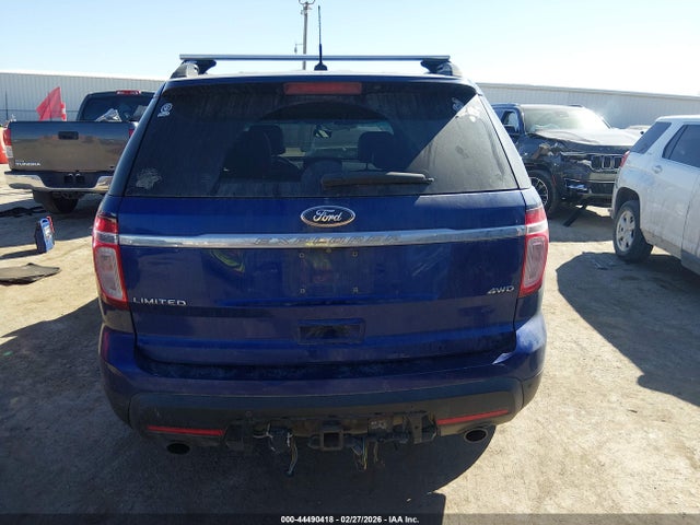 Продажа на аукционе авто 2015 Ford Explorer Limited, vin: 1FM5K8F88FGA15031, номер лота: 44490418