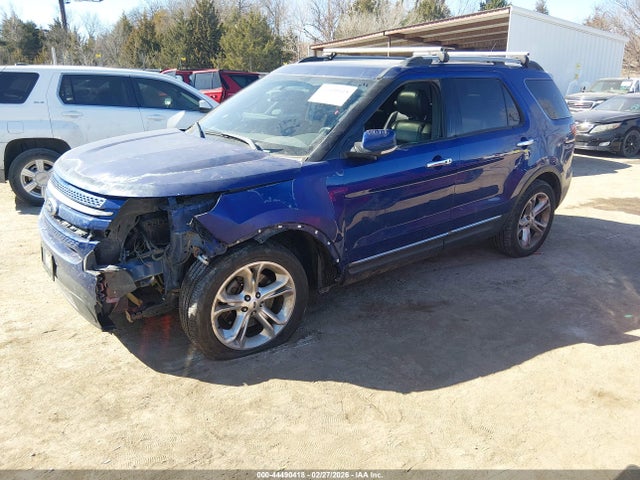Продажа на аукционе авто 2015 Ford Explorer Limited, vin: 1FM5K8F88FGA15031, номер лота: 44490418