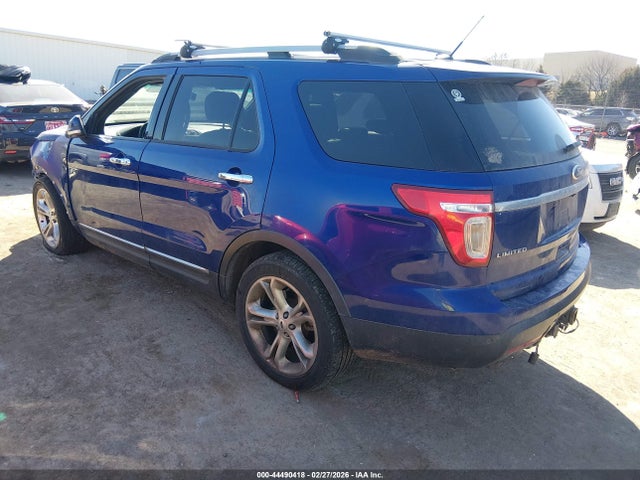 Продажа на аукционе авто 2015 Ford Explorer Limited, vin: 1FM5K8F88FGA15031, номер лота: 44490418