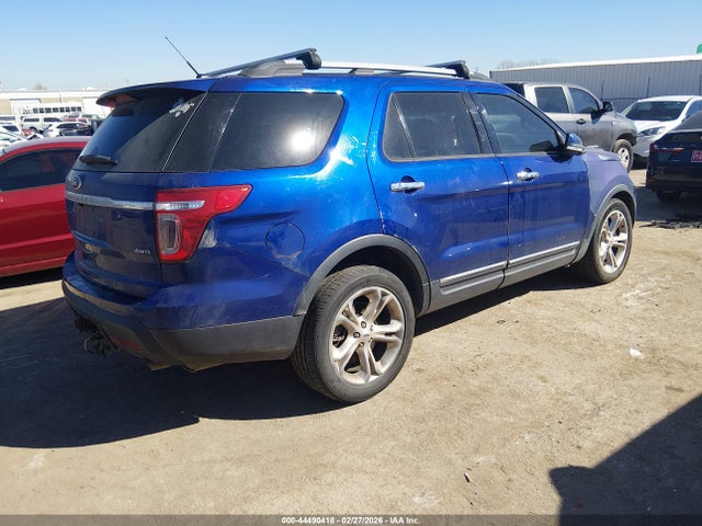 Продажа на аукционе авто 2015 Ford Explorer Limited, vin: 1FM5K8F88FGA15031, номер лота: 44490418
