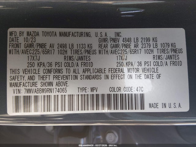 2024 MAZDA CX-50 7MMVABBM9RN174065 Photo 8