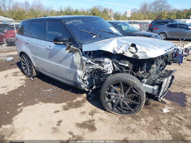 2019 LAND ROVER RANGE ROVER SPORT SALWR2RV5KA829744