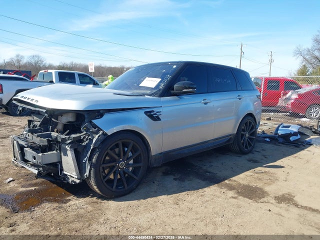 2019 LAND ROVER RANGE ROVER SPORT SALWR2RV5KA829744 Photo 1