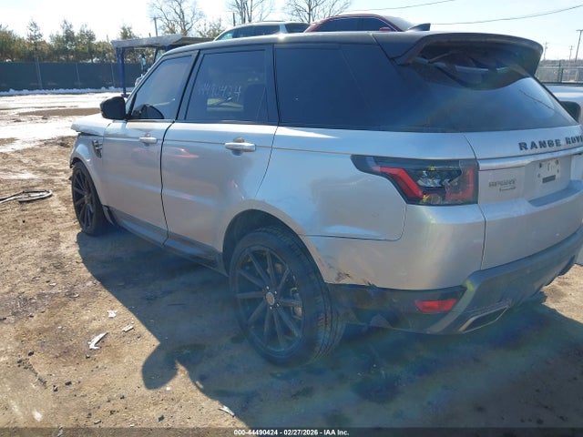 2019 LAND ROVER RANGE ROVER SPORT SALWR2RV5KA829744 Photo 2