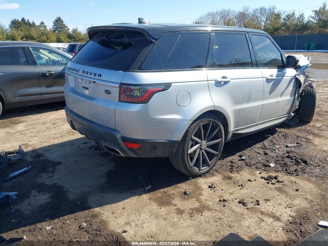 2019 LAND ROVER RANGE ROVER SPORT SALWR2RV5KA829744 Photo 3
