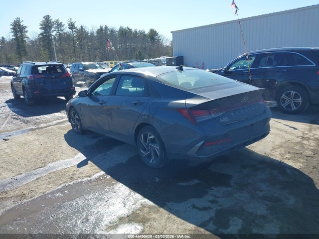 Aukcja sprzedaży 2025 Hyundai Elantra Sel Sport, vin: KMHLM4DG6SU872819, numer aukcji: 44490429
