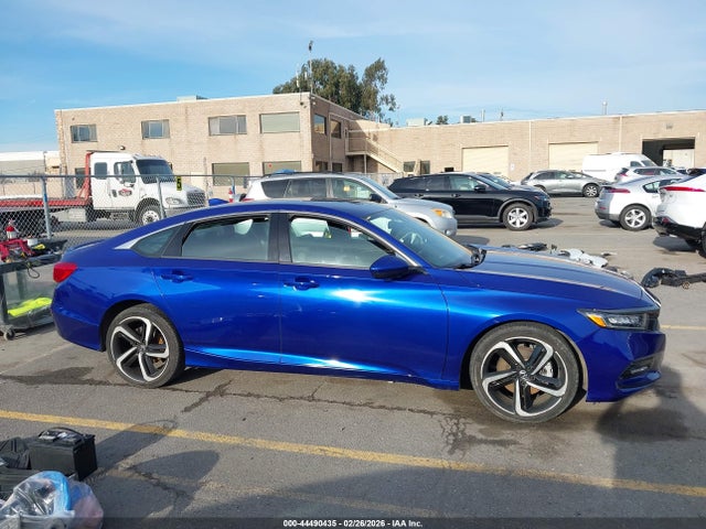 1HGCV1F37KA100116 Honda Accord Sport