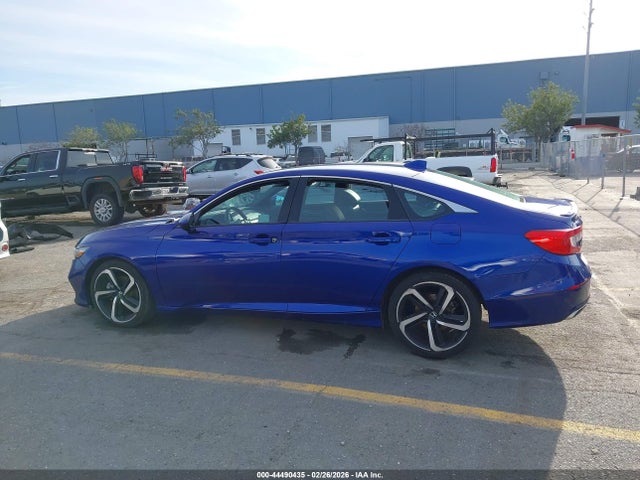 1HGCV1F37KA100116 Honda Accord Sport