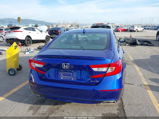 1HGCV1F37KA100116 Honda Accord Sport