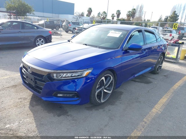 1HGCV1F37KA100116 Honda Accord Sport