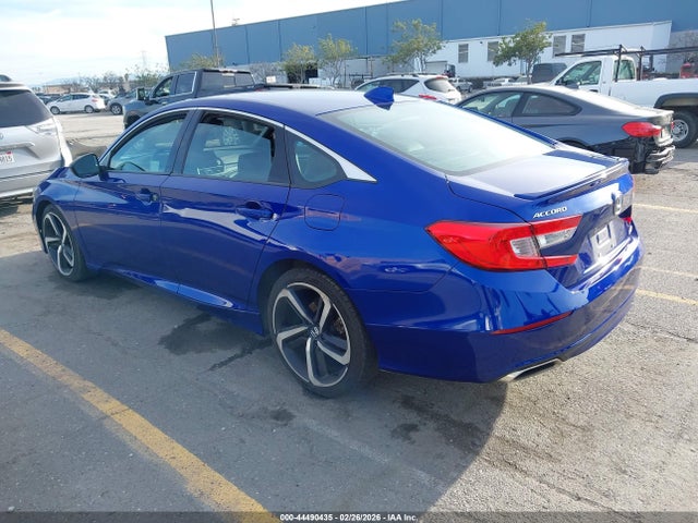 1HGCV1F37KA100116 Honda Accord Sport